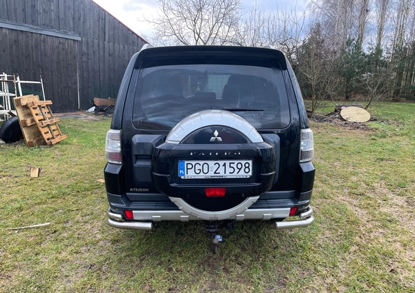 Mitsubishi Pajero cena 33000 przebieg: 340000, rok produkcji 2008 z Inowrocław małe 56